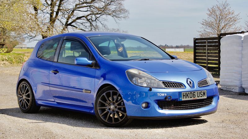 Renault Clio V Sport Vin Vf Cr N Hagerty Valuation Tools